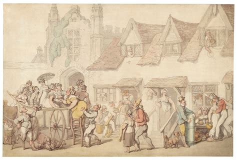 THOMAS ROWLANDSON (LONDON 1756-1827)