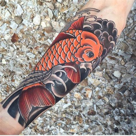 35 Traditional Japanese Koi fish Tattoo Meaning and Designs - True ...