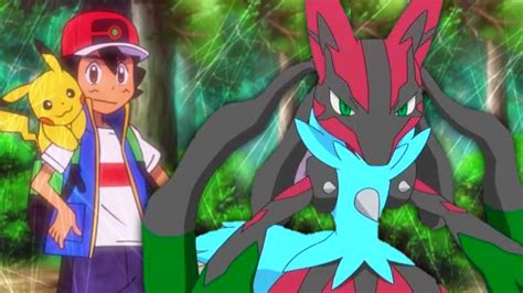 Ash mega Lucario 😍 ? Ash Finnaly got mega evolution ? Ash Bond ...