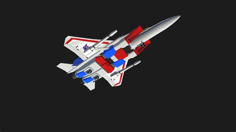 SimplePlanes | F-15 Starscream the original