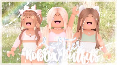 Bloxburg Soft Girl Outfit Codes