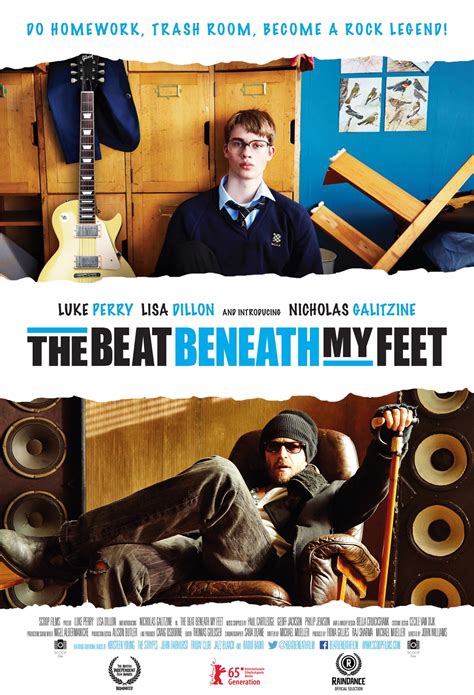 Trailer of The Beat Beneath My Feet starring Luke Perry and Nicholas ...