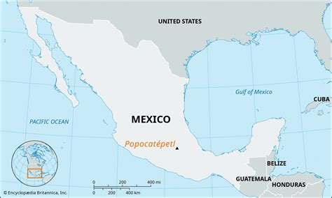 Popocatepetl | Active Volcano, Aztec Mythology, & Map | Britannica