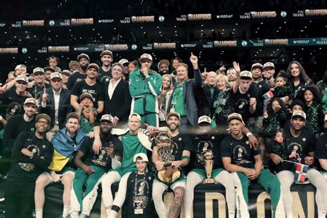 Boston Celtics Set NBA Record with 18th Championship - 1160 The Score