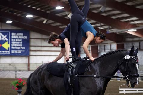 Local athletes going to equestrian vaulting Worlds - The Albertan News