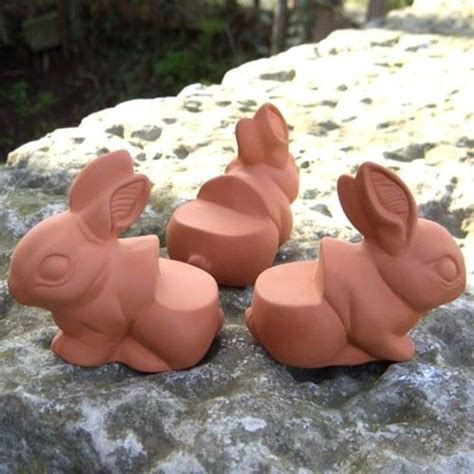 Rabbit Pot Feet | Terracotta.uk.com | Hand-made UK Terracotta Production