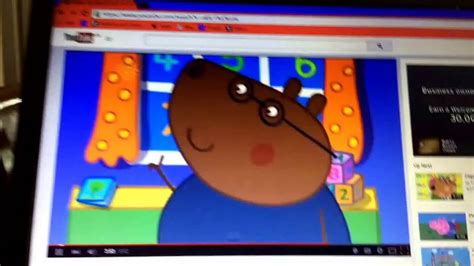 Peppa Pig - Dr. Brown Bear Has Pedro's Cough - video Dailymotion