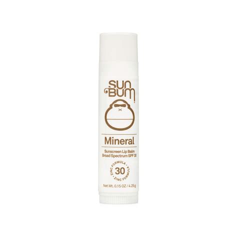 Buy Sun Bum Mineral Sunscreen Lip Balm SPF 30 | Reef Friendly Broad ...