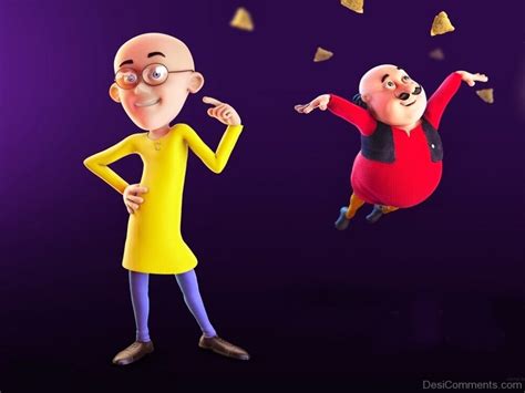 Motu Patlu Cartoon Picture - DesiComments.com