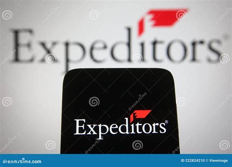 Expeditors Expeditors International of Washington Logo Editorial Image ...