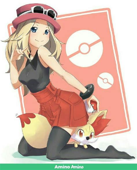 Serena - Pokemon | Pokemon, Pokémon heroes, Pokemon ash and serena