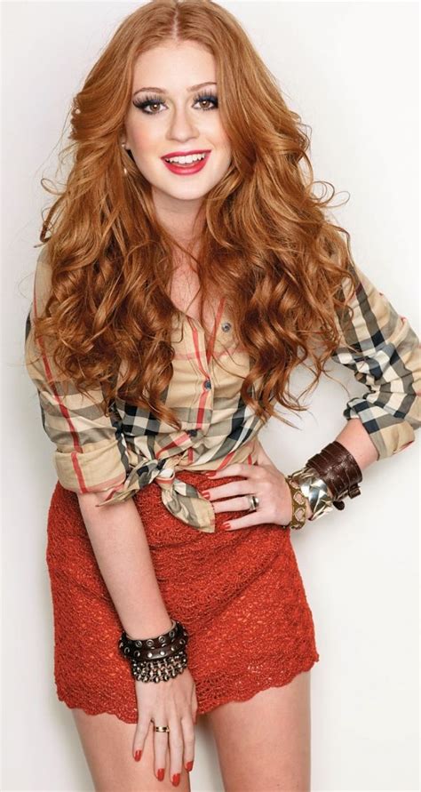 Picture of Marina Ruy Barbosa | Fashion, Beautiful red hair, Clothes