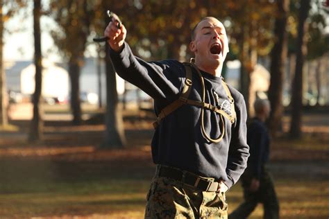 DVIDS - Images - Photo Gallery: Marine recruits fight with pugil sticks ...