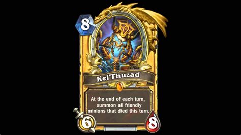 Kel'thuzad Quotes PL - Hearthstone - YouTube