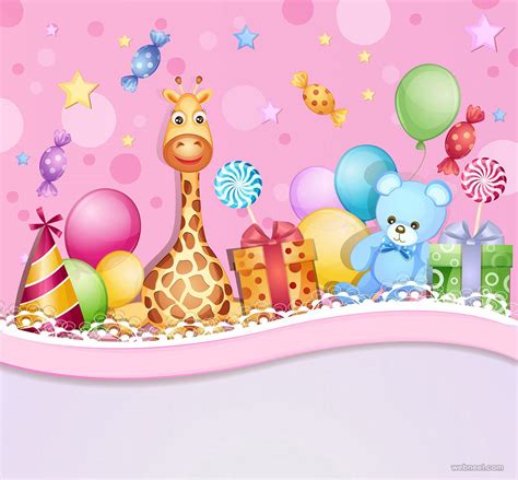 50 Beautiful Happy Birthday Greetings card design examples