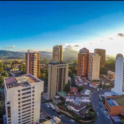 The skyline in Guatemala City. | Guatemala city, Skyline, Guatemala