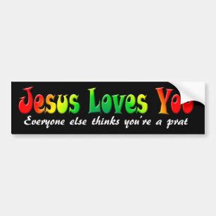 Funny Religious Bumper Stickers - Car Stickers | Zazzle