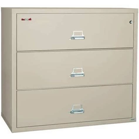 Rectangular Metal 3 Drawer Filing Cabinet at best price in Delhi | ID ...