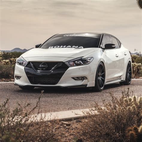 Custom 2017 Nissan Maxima | Images, Mods, Photos, Upgrades — CARiD.com ...