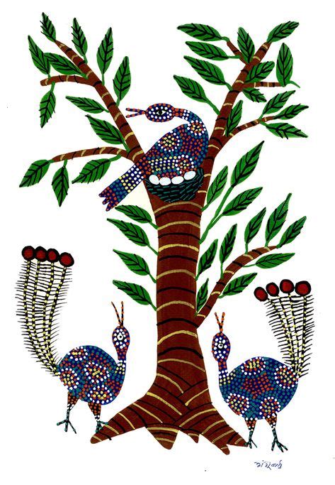 17 Bhil paintings ideas in 2021 | gond painting, indian folk art ...