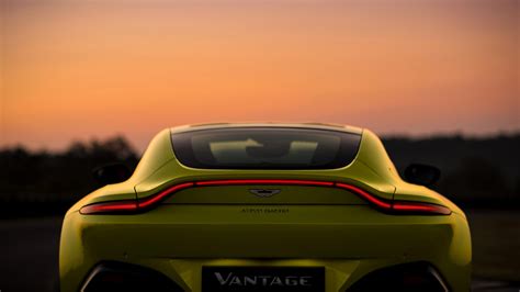 2018 Aston Martin Vantage 4K Wallpapers | HD Wallpapers | ID #22311