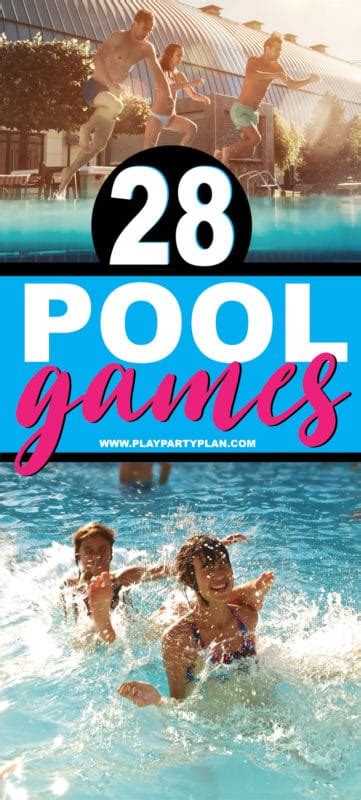 28 Swimming Pool Games Everyone Will Love - Play Party Plan