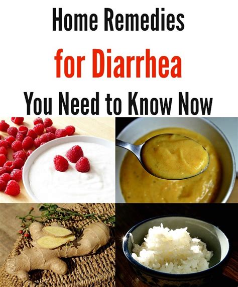 Home Remedies for Diarrhea You Need to Know Now | Live a Green ...