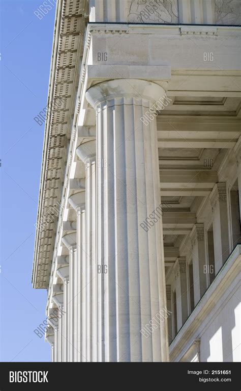 Stone Columns Portico Image & Photo (Free Trial) | Bigstock