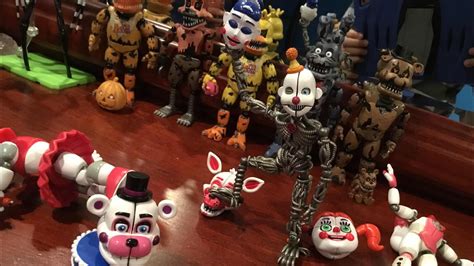 Ennard And Funtime Foxy Funko Action Figure Review! - YouTube