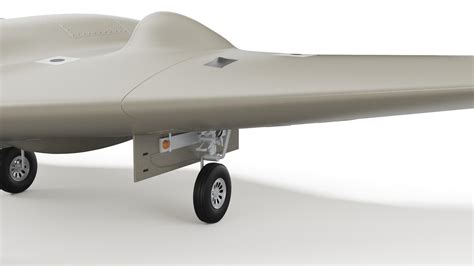 Lockheed Martin RQ-170 Sentinel UAV Drone Iran Version 3D Model by 3dxin