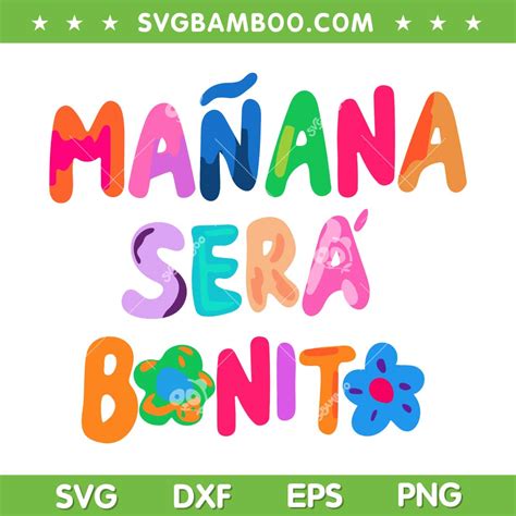 Manana Sera Bonito Karol G SVG PNG