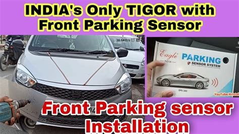 Front Car Parking sensor Installation 😱👇 अब किसी भी कार में 🚘 Part 1 ...