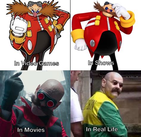 Eggman throughout history | /r/memes | Know Your Meme