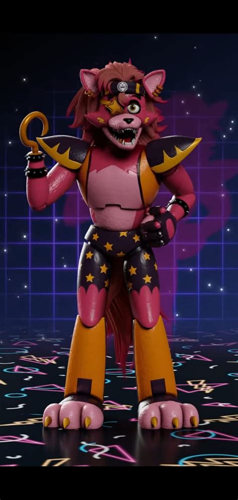 Glamrock Foxy, pirate, fnaf HD phone wallpaper | Pxfuel