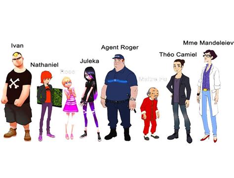 Miraculous Ladybug Mlb Characters Names - MLB × Your Name | Miraculous ...