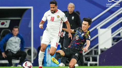 Jordan stuns South Korea to qualify for their first AFC Asian Cup final ...