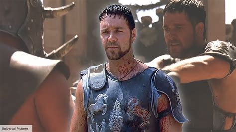 Russell Crowe came up with Gladiator’s most brutal moment himself