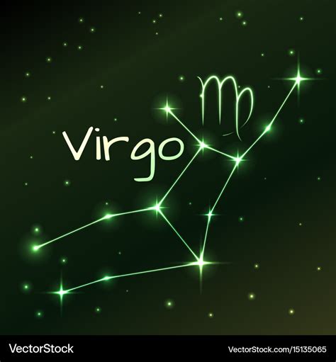 Zodiac Virgo Symbol