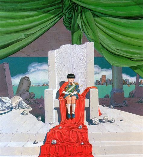 The Art of Katsuhiro Otomo in 2020 | Katsuhiro otomo, Art, Anime art