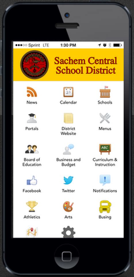 Sachem Central School District gets new app | Sachem Report