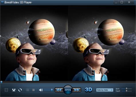 3d Side By Side Video