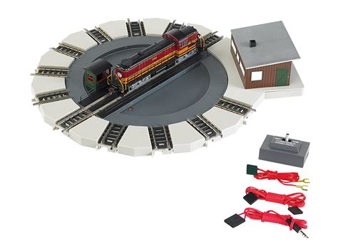 Motorized Turntable - N Scale E-Z Track [46799] - $183.00 : Bachmann ...