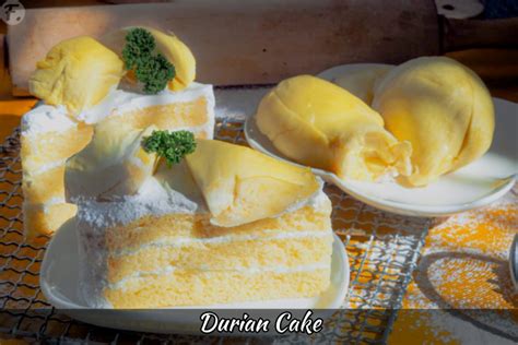 Durian Cake Recipe: How To Make Durian Cake At home - Foodie Front