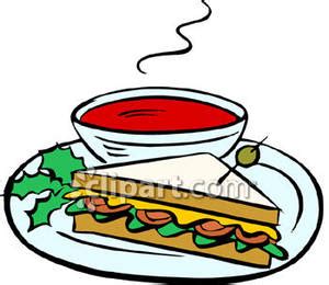 soup and sandwich clip art | Clipart Panda - Free Clipart Images