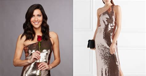 Becca Kufrin Sequin Dress in Bachelorette Promos | POPSUGAR Fashion