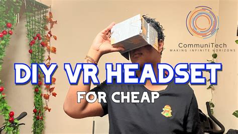 CommuniTech: DIY VR Cardboard Headset (FOR CHEAP!) - YouTube