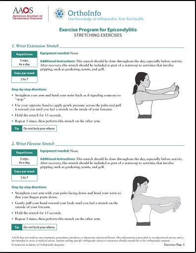 Lateral Epicondylitis/Tennis Elbow - Englewood Orthopedic Associates