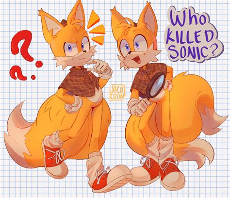 Detective Tails by Jacocoon on DeviantArt