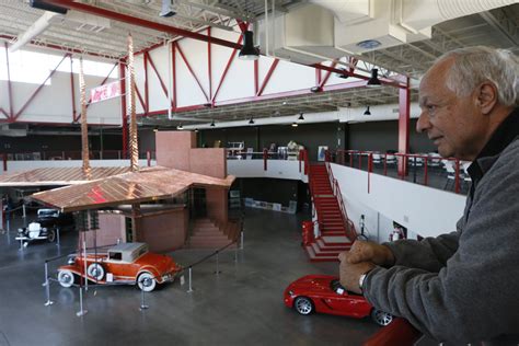 Pierce-Arrow Museum founder proposes ambitious expansion – The Buffalo News