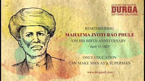 Remembering MAHATMA JYOTI RAO PHULE On His Birth Anniversary !!! - YouTube